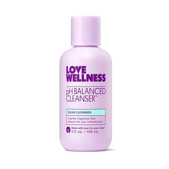Love Wellness pH Balancing Feminine Wash