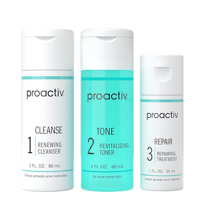 Proactiv 3 Step Acne Treatment -30 Day Complete Acne Skin Care Kit