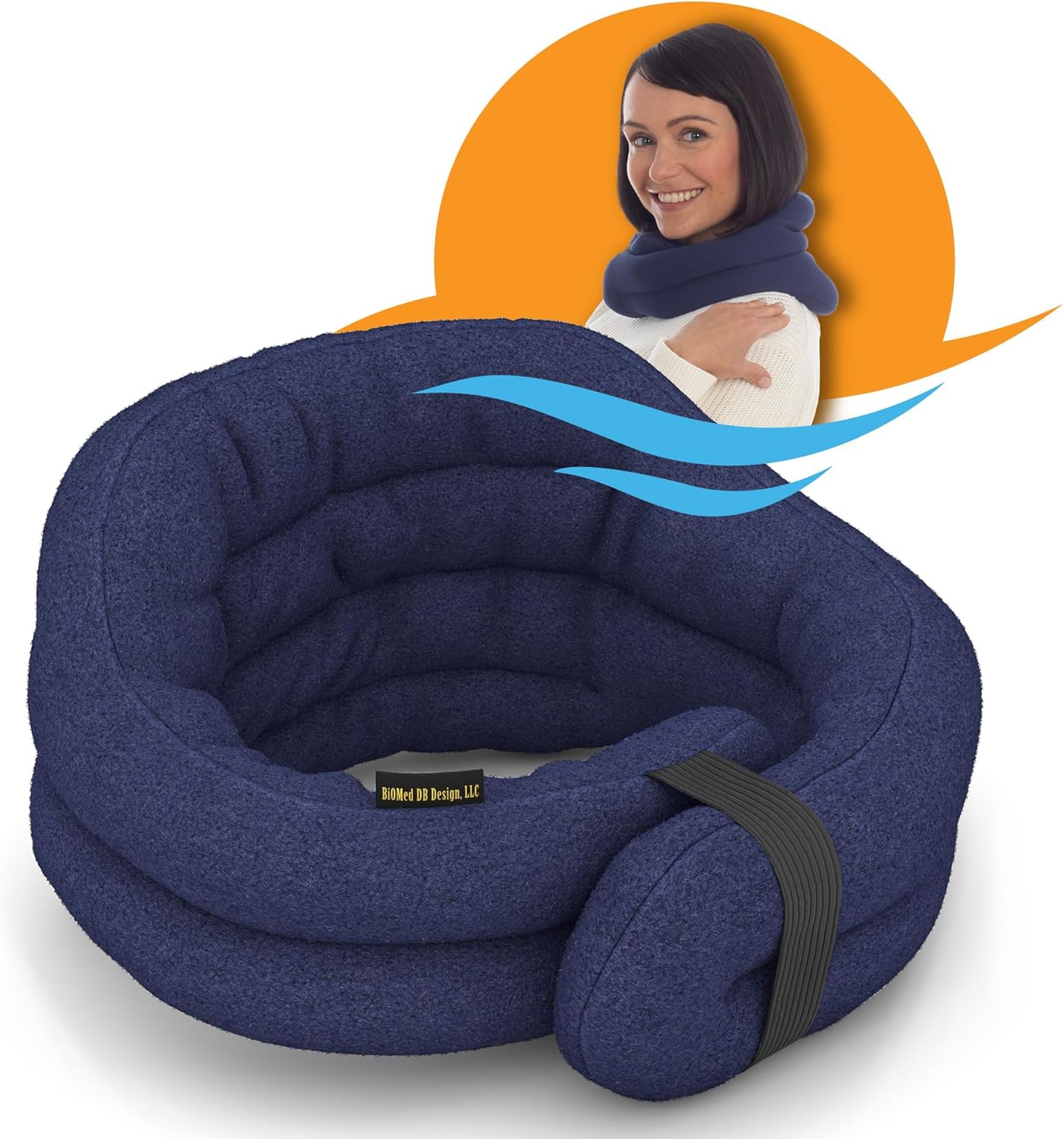 Sunny Bay Hands-Free Neck Heating Wrap