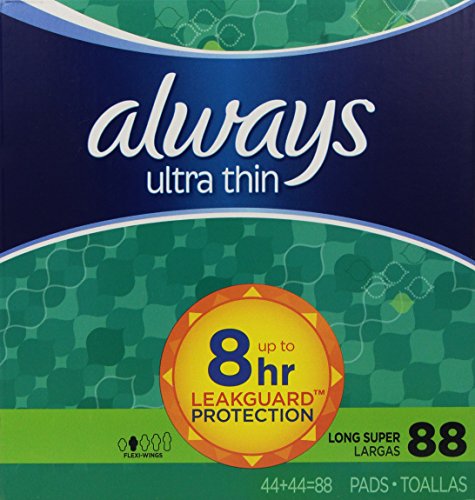 Always Ultra Thin - Size 2 - 88 Count