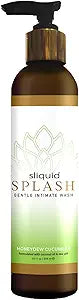 Sliquid Organics Splash Gentle Feminine Wash