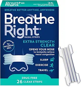 Breathe Right Extra Strength Nose Strips