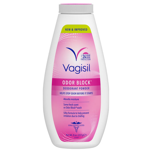 Vagisil Odor Block Deodorant Powder Talc-Free