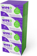 Flents Wipe 'N Clear Lens Cleaning Wipes- Pack of 4