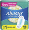 Always Ultra Pads w/Flexi-Wings - Size 1 - 46 count