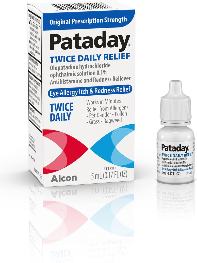 Pataday Twice Daily Relief, 0.17 Fl Oz