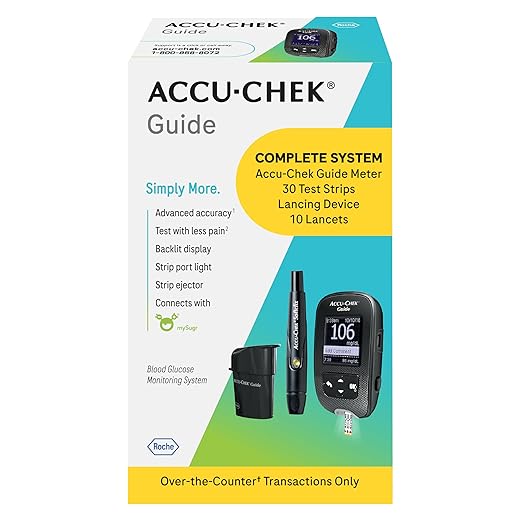 Accu-Chek Guide Starter Kit
