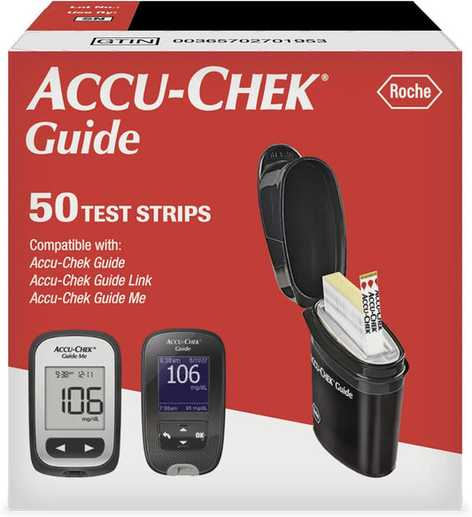 Accu-Chek Guide Test Strips 50 Ct