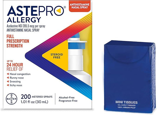 Astepro Nasal Spray, 200 Metered Sprays