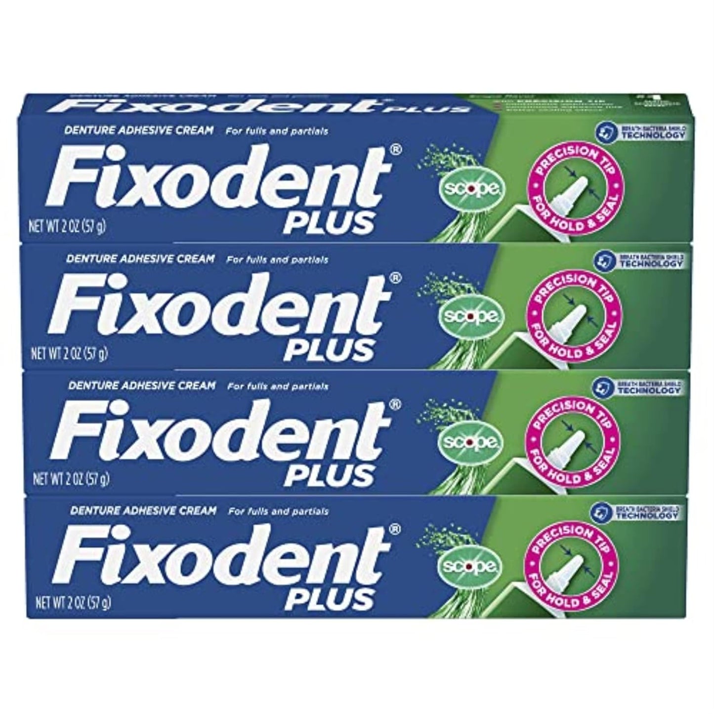 Fixodent Control Denture Cream- Pack of 4