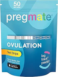 Pregmate 50 Ovulation Test Strips- 50 count