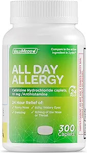 ValuMeds 24-Hour Allergy Relief Medicine- 300 count