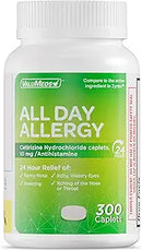 ValuMeds 24-Hour Allergy Relief Medicine- 300 count