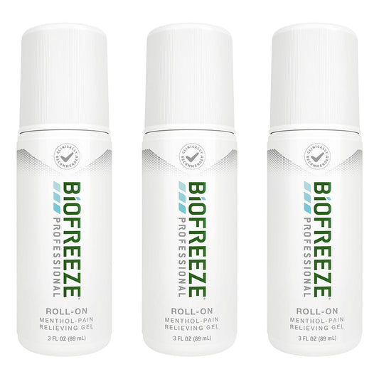 Biofreeze Professional Roll on--3 pack