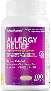 ValuMeds 24-Hour Allergy Medicine- 100 count