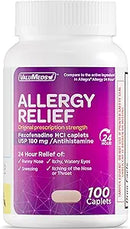 ValuMeds 24-Hour Allergy Medicine- 100 count