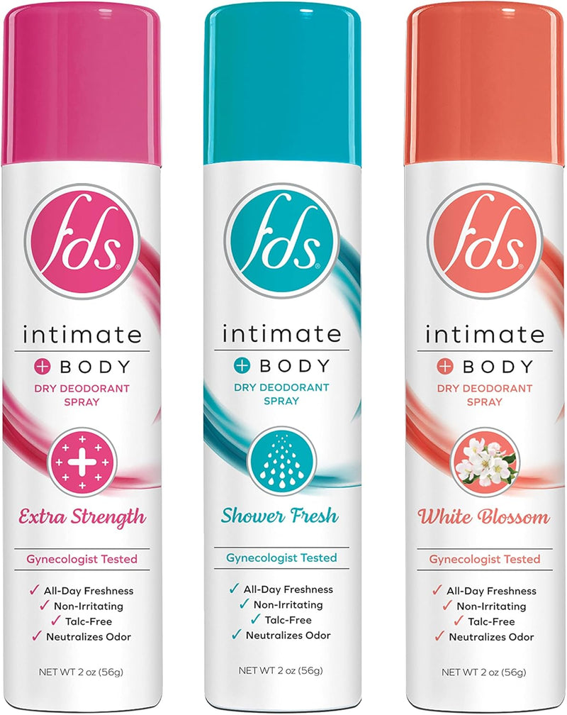 FDS Intimate Deodorant Feminine Spray