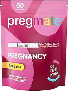 Pregmate Pregnancy HCG Test Strips- 50 count