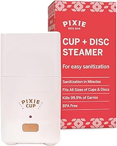 Pixie Menstrual Cup Steamer Sterlizer