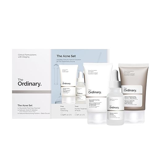 The Ordinary The Acne Set