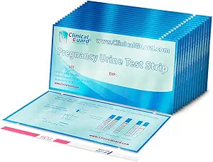 Clinical Guard Pregnancy Test Strips- 25 count