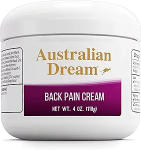 Australian Dream Back Pain Cream