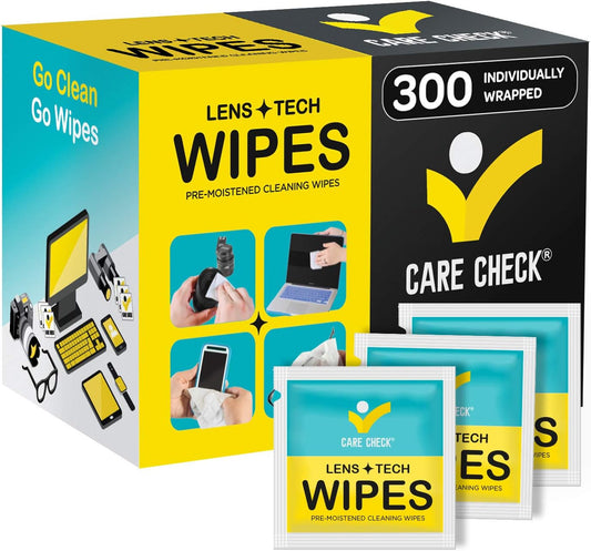 Lens Tech Moistened Cleaning Wipes