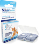 Sea Band Anti Nausea Acupressure Wristband- pack of 1