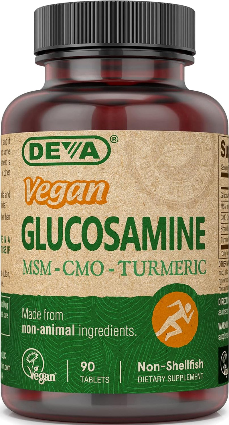 Deva Vegan Vitamins Glucosamine- 90 tablets