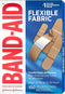 Band-Aid Flexible Fabric 100 count- Assorted sizes