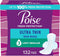 Poise Liners With Wings Light Absorbency