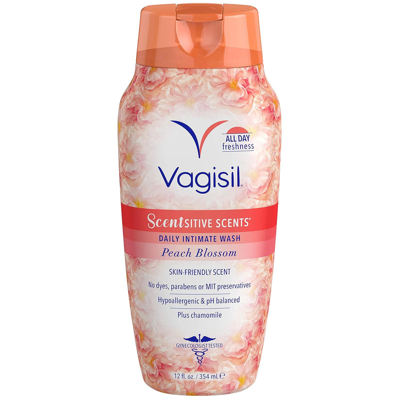 Vagisil Scentsitive Scents Daily Intimate Wash Peach Blossom