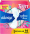 Always Radiant Teen Pads - Size 1 - 14 count