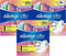 Always Radiant Teen Pads - Size 1 - 14 count - 3 pack