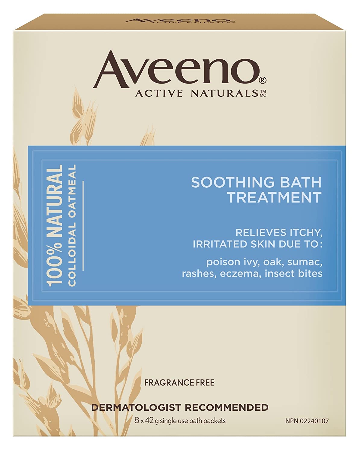 Aveeno Soothing Bath Treatment