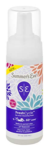 Summer's Eve FreshCycle Foam