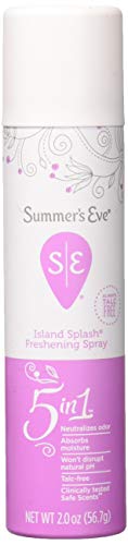 Summers Eve Freshening Spray Island Splash 2 Ounce