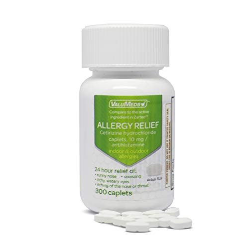 ValuMeds 24-Hour Allergy Relief Medicine- 300 count