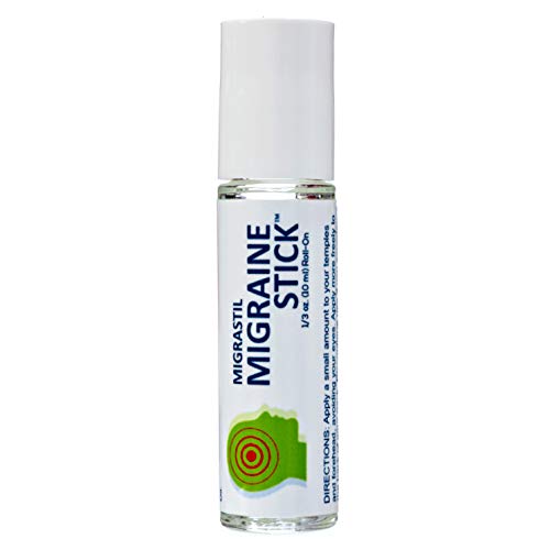 Migrastil Migraine Stick Roll-on, 0.3-Ounce 10ml