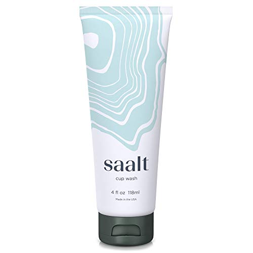 Saalt Silicone Menstrual Cup Wash