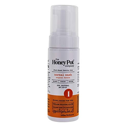 The Honey Pot Normal Foaming Wash