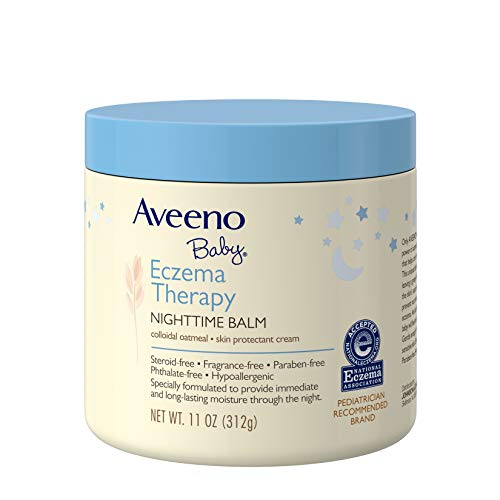 Aveeno Baby Eczema Therapy Nighttime Balm 11 oz