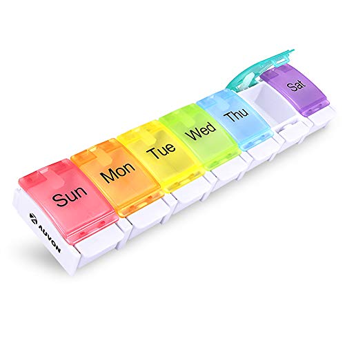 AUVON iMedassist Weekly Pill Organizer