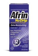 Afrin No Drip 12 Hour Extra Moisturizing Pump Mist