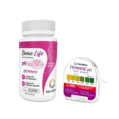 Feminine pH Test Strips