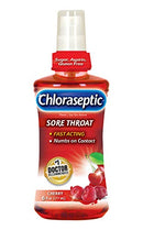 Chloraseptic Sore Throat Spray, Cherry Flavor, 6 oz