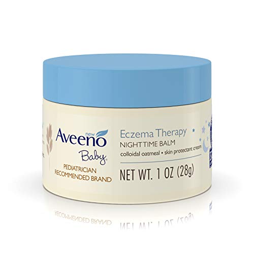 Aveeno Baby Eczema Therapy Nighttime Balm 1 oz