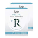 Rael Organic Cotton Feminine Wipes- 20 count