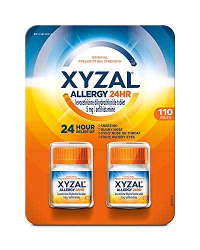 Xyzal Allergy Tablets Each 2 Bottles