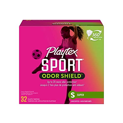 Playtex Sport Fresh Balance Super Tampons 32 Count